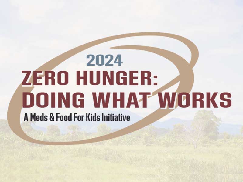 Meds and Food for Kids Convenes Public Forum Experts Discussing Solutions to End Hunger