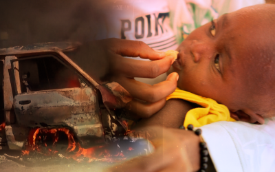 “Peanut paste is saving kids in Haiti”