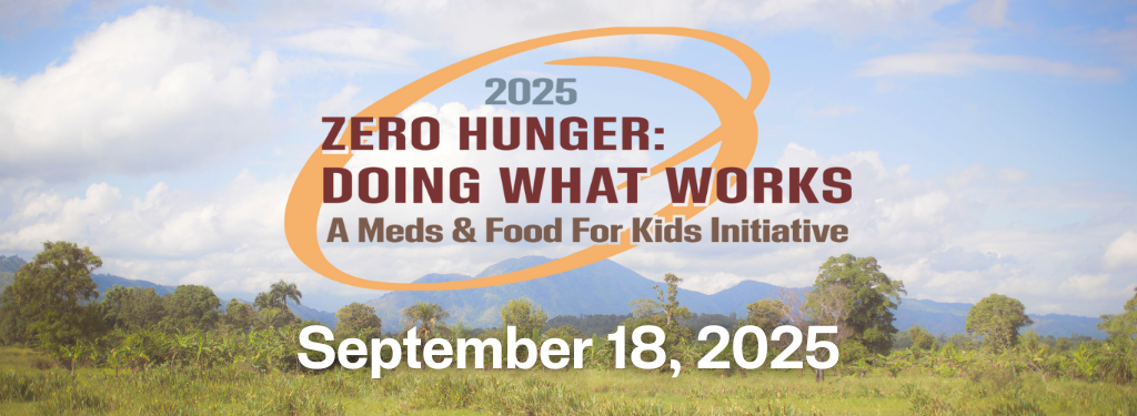 Zero Hunger event September 18 2025