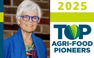 MFK Founder Named Top Agri-Food Pioneer