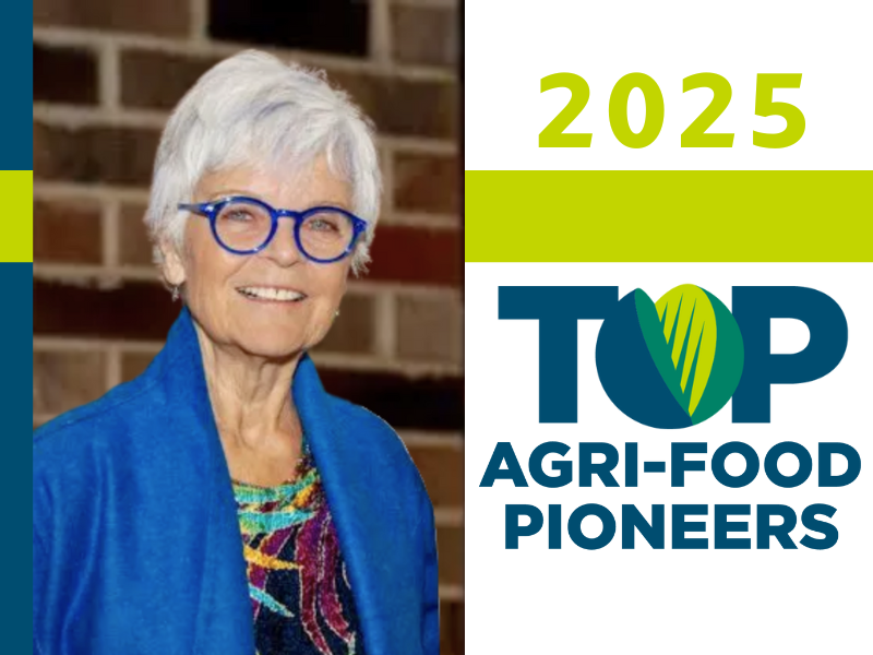 MFK Founder Named Top Agri-Food Pioneer
