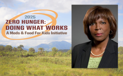 Global Food Security Champion Headlines Zero Hunger Event