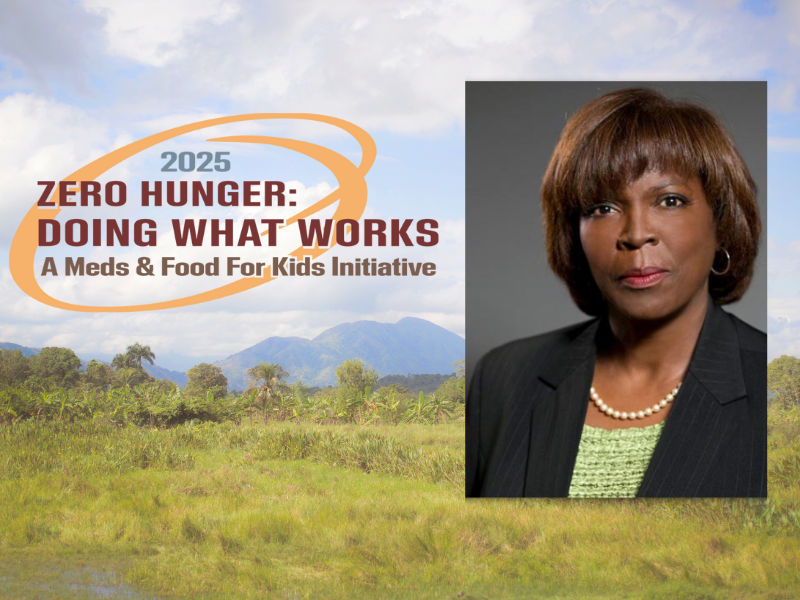 Global Food Security Champion Headlines Zero Hunger Event
