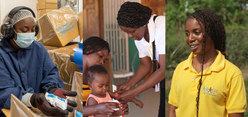 Haitian Women Transform Futures