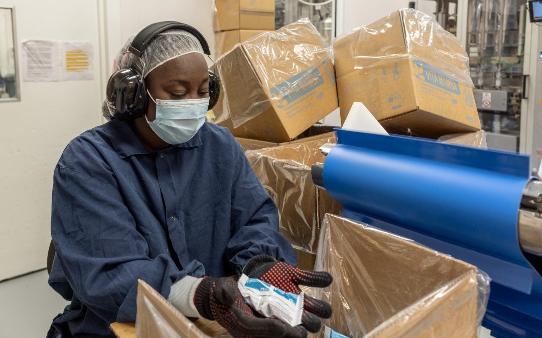 From Aid Recipients to Local Producers