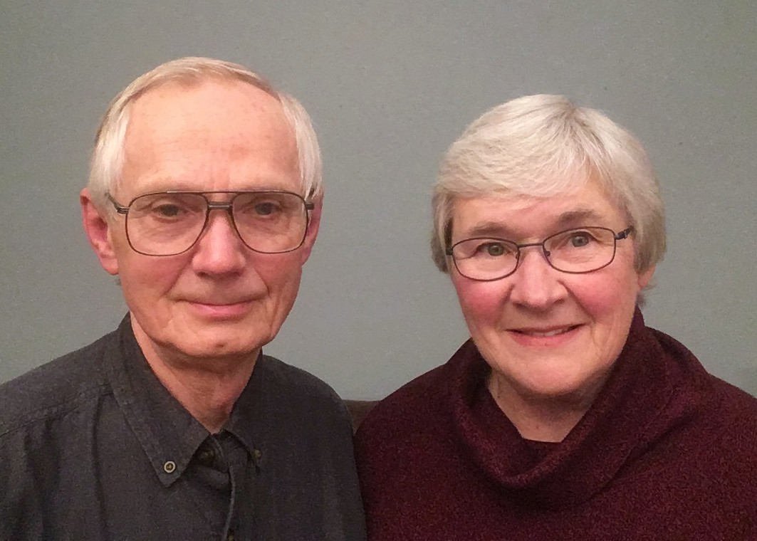 Dave and Mona Harmann