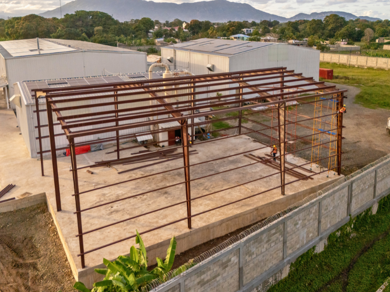MFK factory warehouse construction