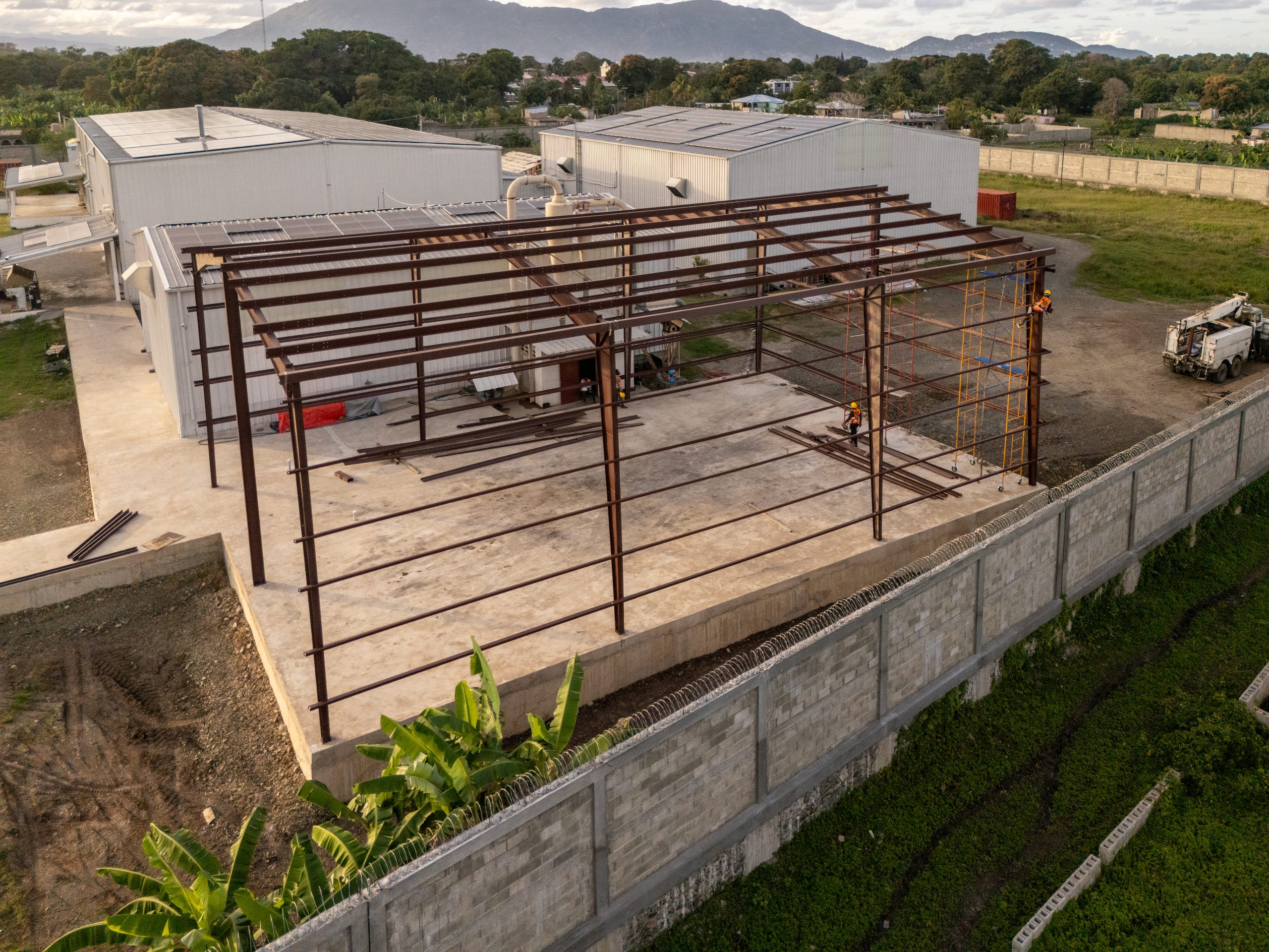 MFK factory warehouse construction